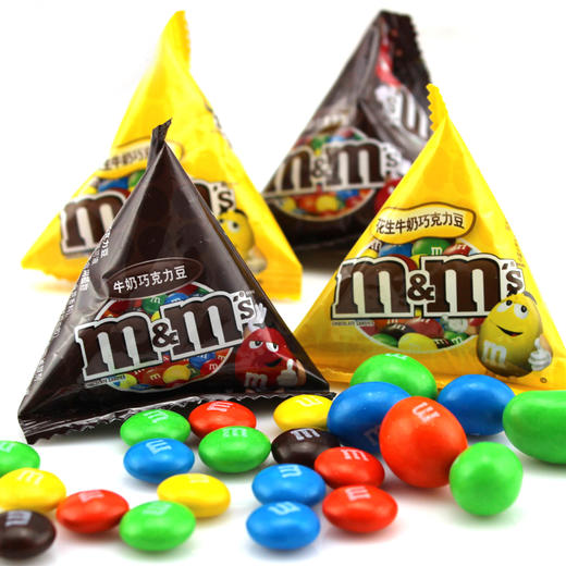 德芙m&m豆多味
