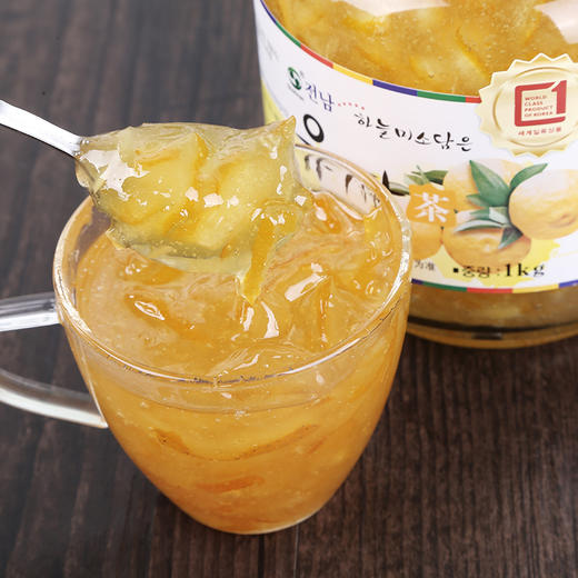 全南蜂蜜柚子茶1kg 商品图6