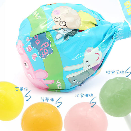 小猪佩奇超级棒棒糖80g 商品图1