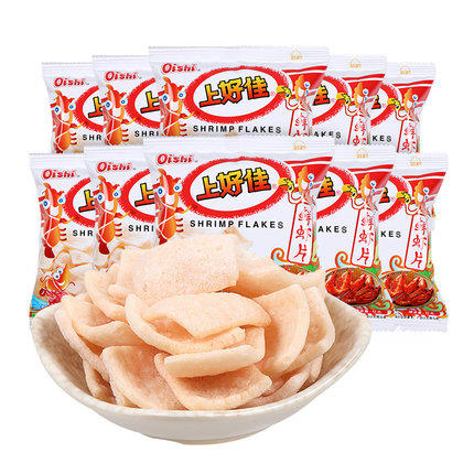上好佳鲜虾片 6g/袋 商品图0