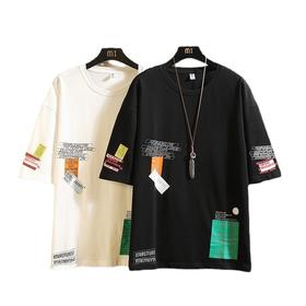 【服饰鞋包】韩版休闲宽松T恤潮男