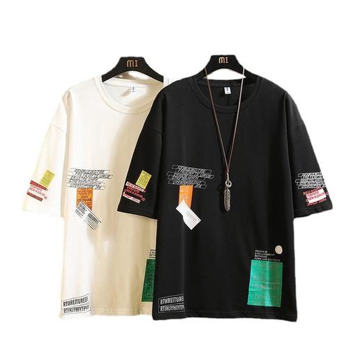 【服饰鞋包】韩版休闲宽松T恤潮男 商品图0