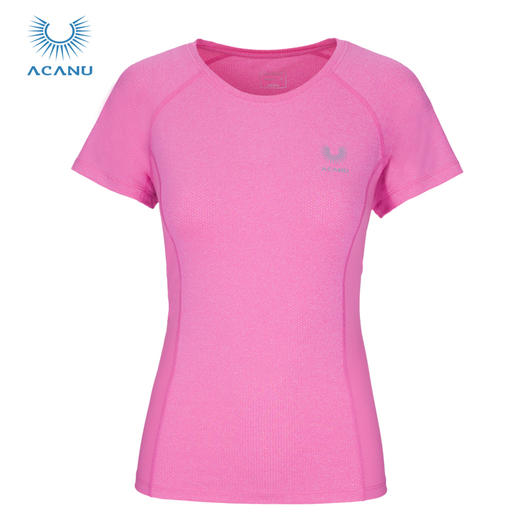 ACANU阿肯诺/女式圆领短袖T恤 ACA22064 商品图9