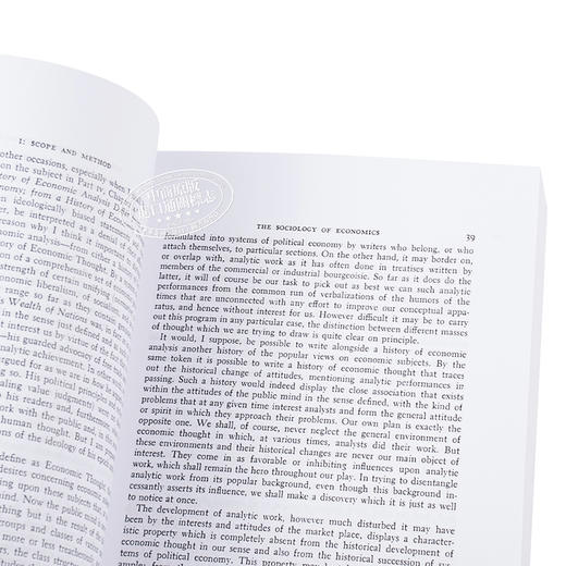 【中商原版】经济分析史 豆瓣高分 英文原版 History of Economic Analysis Joseph A. Schumpeter 商品图3