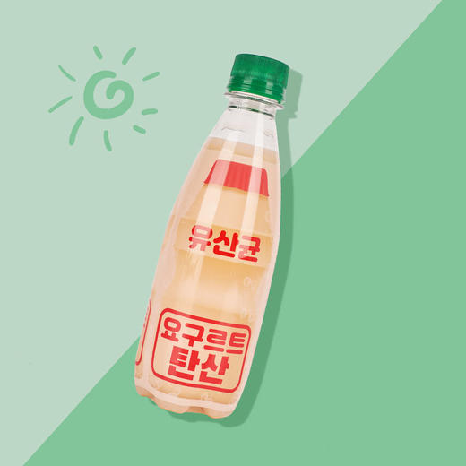 MM 山姆 啵啵元气 韩国进口 乳酸菌碳酸饮料 350ml*12 商品图1