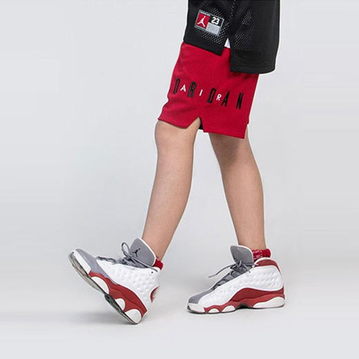 AIR JORDAN乔丹儿童 AJ童装夏男儿童百搭网眼速干运动短裤JD 商品图3