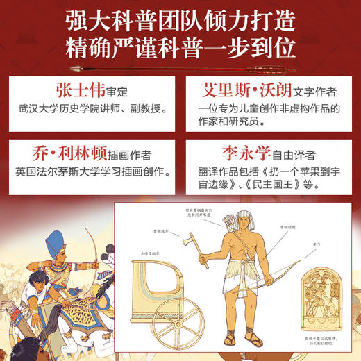 乐乐趣-画给孩子的人文史 古代勇士 原价89 商品图3