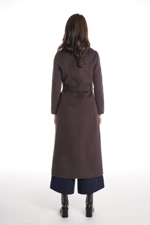 奇威【100%全羊毛】手工修身女神大衣71004209【现货】主推 商品图9