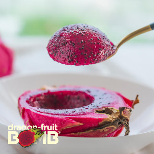 海南产树上熟红心火龙果 有玫瑰的香气 顺丰快递 商品图10