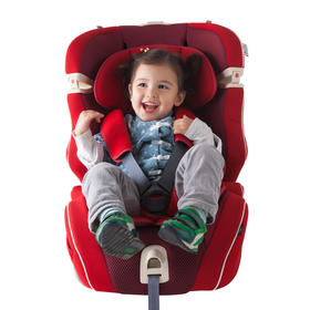 意大利kiwy汽车儿童安全座椅ISOFIX接口9个月-12岁-超级浩克PLUS