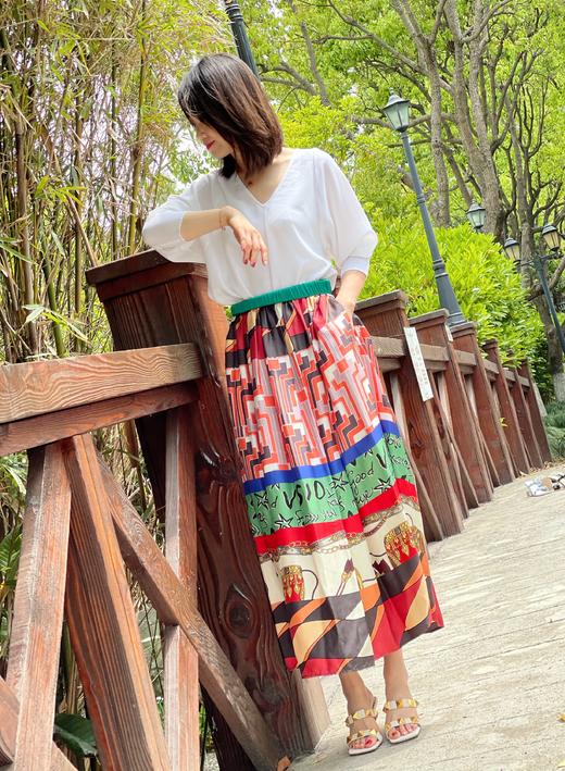 westory女鞋2021夏季新款漆皮高跟鞋粗跟凉拖韩版凉鞋W21BJ60891 商品图3