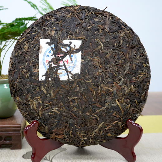 2015年兴海布朗普洱茶生茶 高性价比品牌生茶干仓藏 商品图4