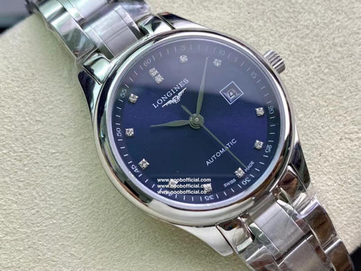 新版：LONGINES／浪琴-名匠系列 L4、284．4．机械女表。    表式：女士手表。   机芯型号：瑞士ETA2671自动机械机芯【质量保障的核心】 商品图8