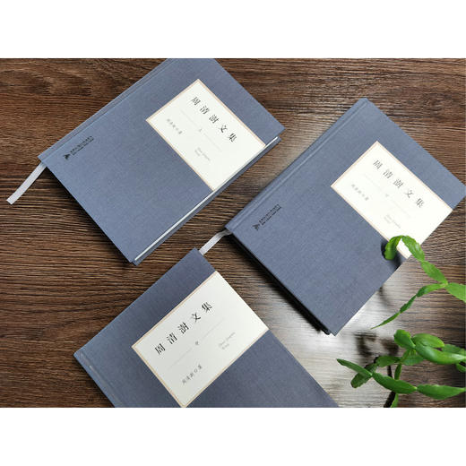 周清澍文集（上、中、下）布面精装 商品图2