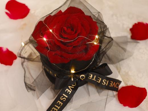 520玫瑰花筒蛋糕|4寸玫瑰戚风蛋糕 ，4层胚+3层水果夹心（默认火芒，如需其他请备注） 商品图2