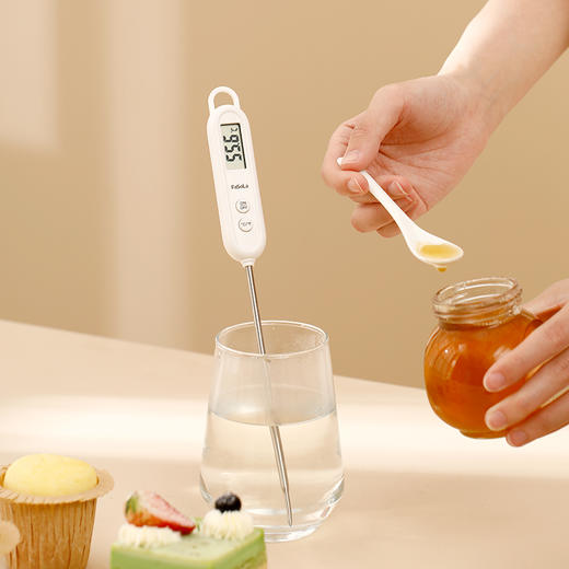 FaSoLa 食品温度计水温计 测水温奶温婴儿宝宝洗澡厨房食品烘焙测油温 商品图5