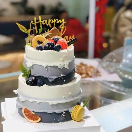 一家之主双层蛋糕 商品图0