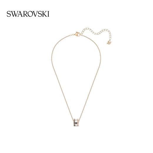 Swarovski/施华洛世奇女士锁骨项链 HINT 三环转运项链 叠搭小蛮腰吊坠520礼物 商品图5
