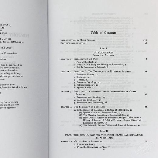 【中商原版】经济分析史 豆瓣高分 英文原版 History of Economic Analysis Joseph A. Schumpeter 商品图6