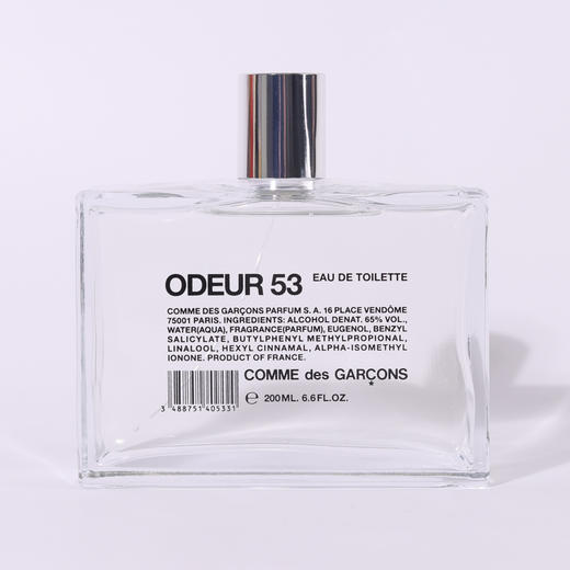 川久保玲 53号气味 Comme des Garcons Odeur 53   分装 商品图5
