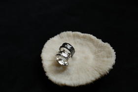 CHEZ BOQUE 覆盖系列原创手工925银戒指《银纱》