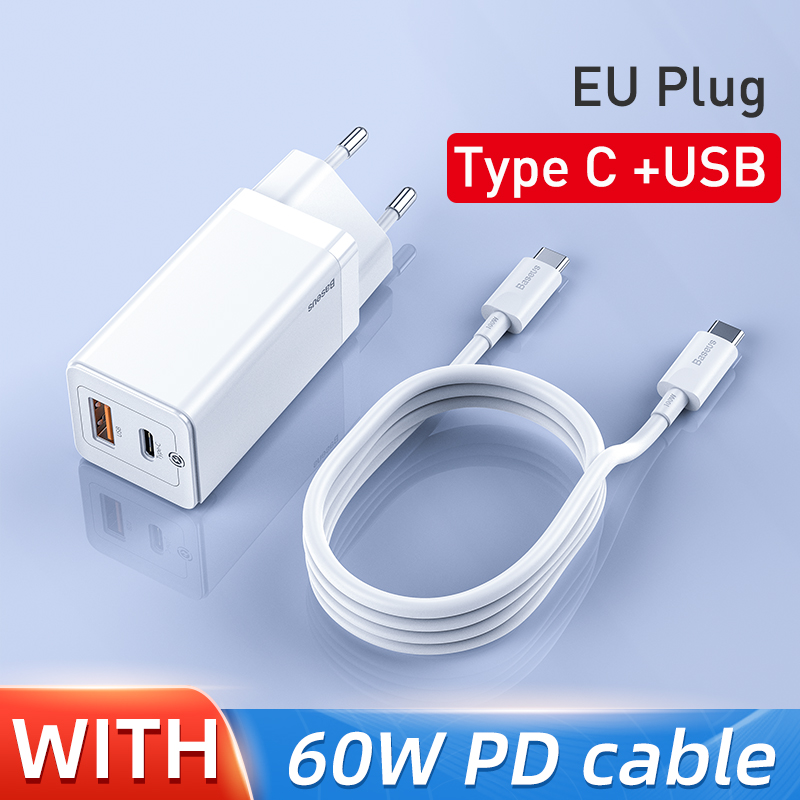 EU Type C USB White