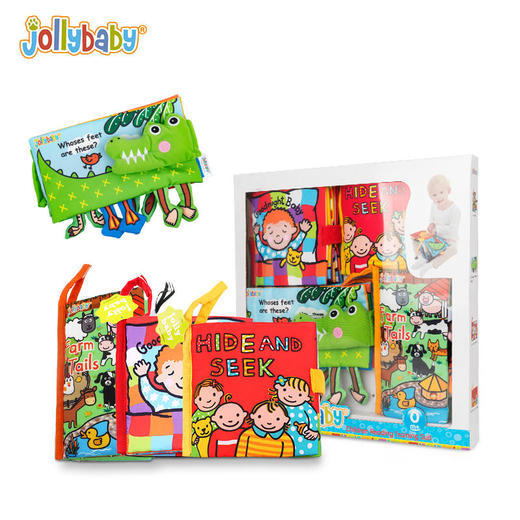 Jollybaby儿童阅读认知训练套装新款 商品图4
