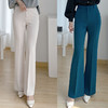 休闲直筒微喇叭阔腿西装裤 商品缩略图0