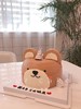 立体戴帽子的熊熊蛋糕-低糖处理无添加 商品缩略图1