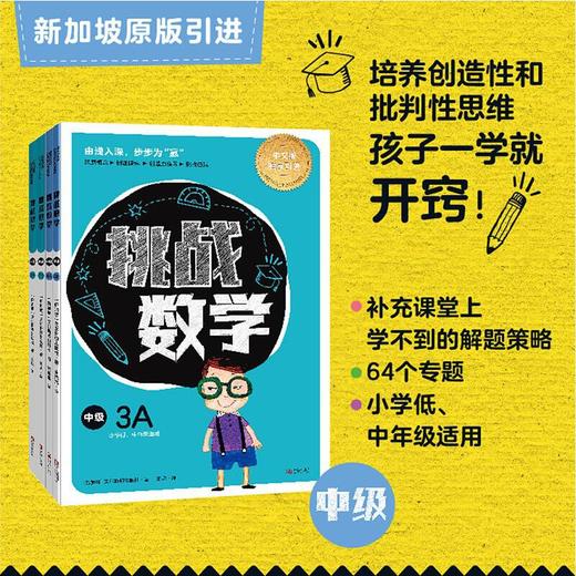 挑战数学（中级4册） 商品图1