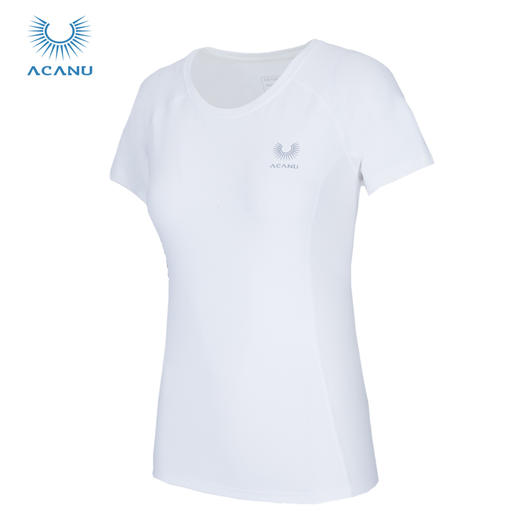 ACANU阿肯诺/女式圆领短袖T恤 ACA22064 商品图1