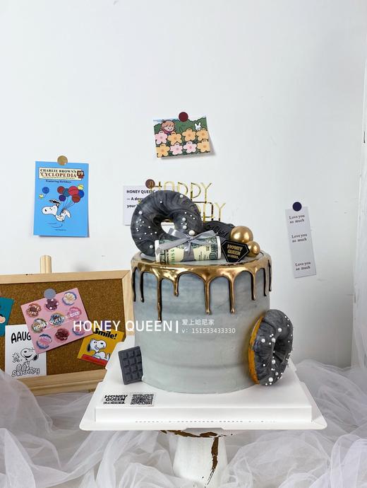 灰色甜甜圈款 商品图0