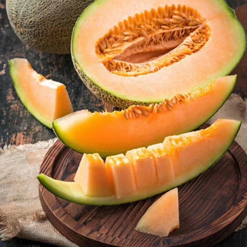 【山东西州25号蜜瓜】甜蜜爽口,果肉脆嫩