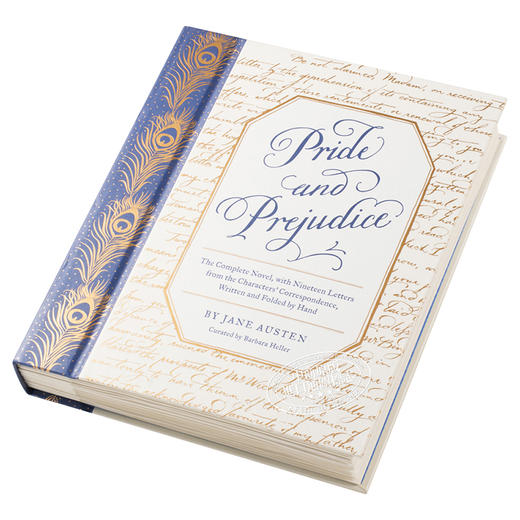 预售 【中商原版】简奥斯汀 傲慢与偏见 礼品版 含19封人物往来手写书信 Pride and Prejudice Jane Austen Barbara Heller 文学 小说 商品图2