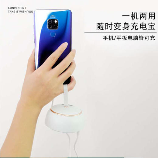 mirakuru无线迷你电熨斗速热干湿两用一键喷雾 商品图2