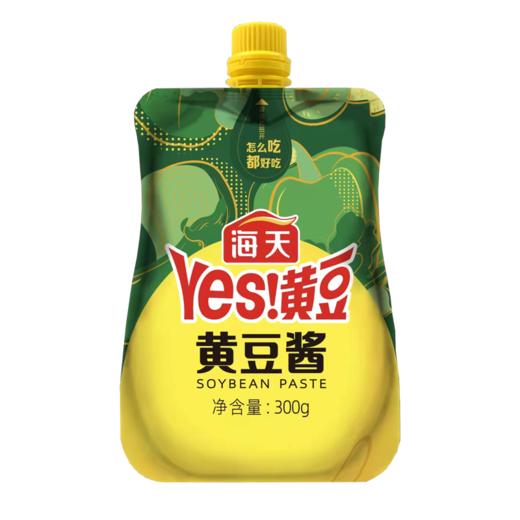 海天黄豆酱挤挤装原味300g厨房调料下饭拌面手抓饼 商品图3
