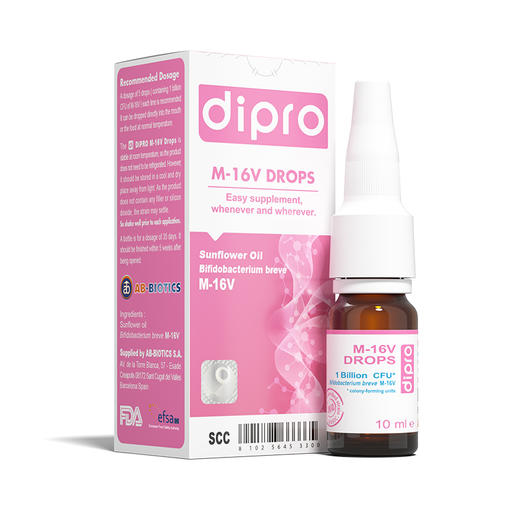 dipro迪辅乐短双歧杆菌M-16V益生菌滴剂，10ml/瓶，0岁以上适用 商品图1