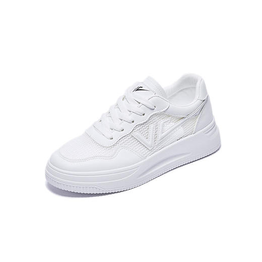 【2021网红推荐】ins透气小白鞋女网面2021夏季新款韩版学生板鞋女厚底网鞋女 商品图4