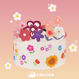小彩花花 · 动物奶油蛋糕