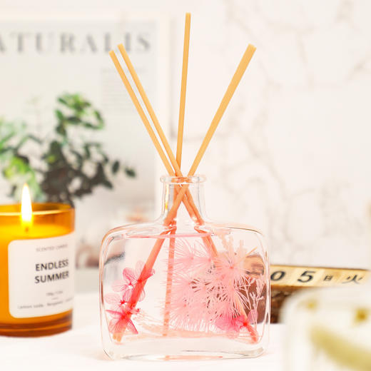 干花无火香薰精油 家用卧室家居留香 商品图3