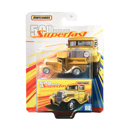 火柴盒GBJ48   急速系列50周年珍藏款1/10 商品图0