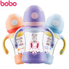 bobo宝宝宽口径玻璃奶瓶160ml 带手柄 配LL奶嘴 BP1831 商品缩略图0