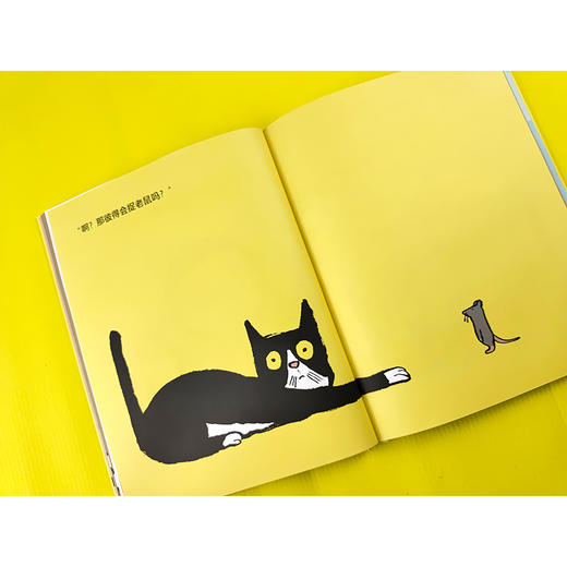 一只直立行走的猫 商品图3