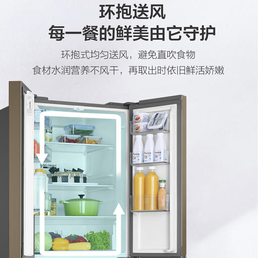 海尔（Haier）冰箱BCD-403WDPT 商品图10