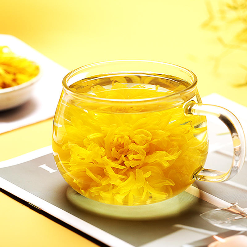 福东海 金丝皇菊15克菊花茶 金丝皇菊大朵优选泡水泡茶喝的花茶胎菊