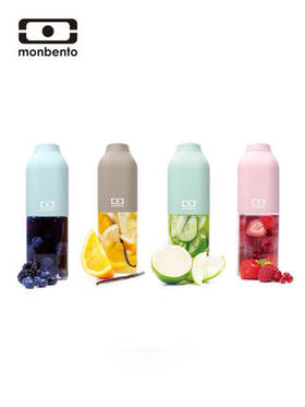 法国monbento便携果汁杯ins风运动健身水杯