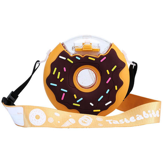 凡米粒HelloKitty甜甜圈水壶儿童凉水杯小学生夏季吸管杯可爱幼儿园网红水杯 商品图6