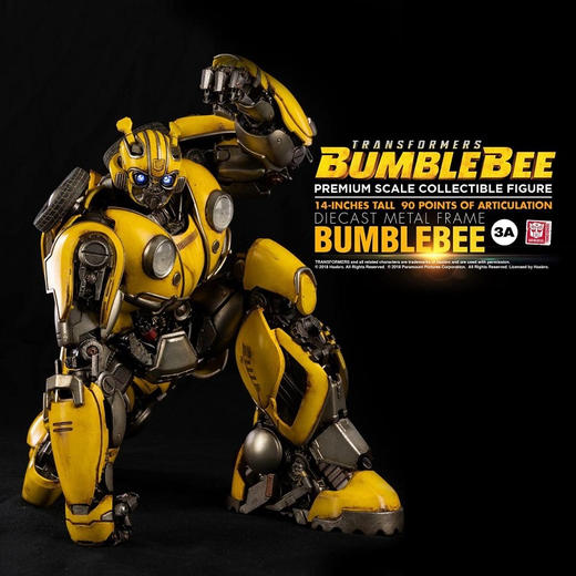 threezero 甲壳虫大黄蜂 商品图2