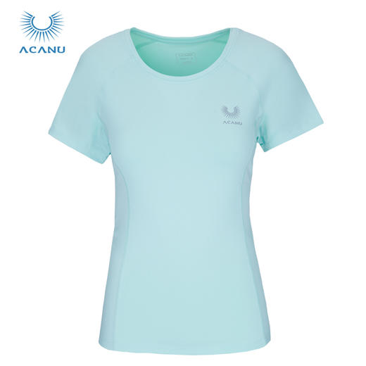 ACANU阿肯诺/女式圆领短袖T恤 ACA22064 商品图6