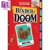 【中商原版】The Binder Of Doom #1-4 学乐大树系列：毁灭笔记第二季共4册 儿童文学故事读物 英文原版 进口图书 分级阅读 7-12岁 商品缩略图1